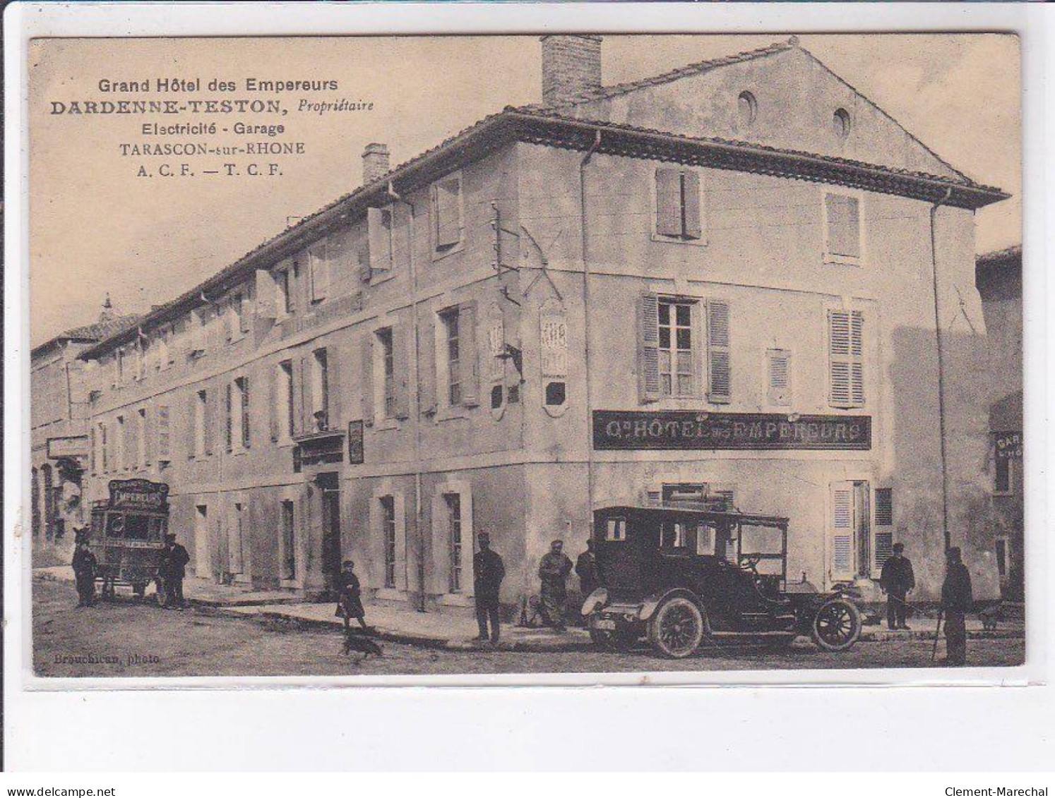 TARASCON-sur-RHONE: Grand Hôtel Des Empereurs, Dardenne-teston, électricité, Garage - Très Bon état - Tarascon