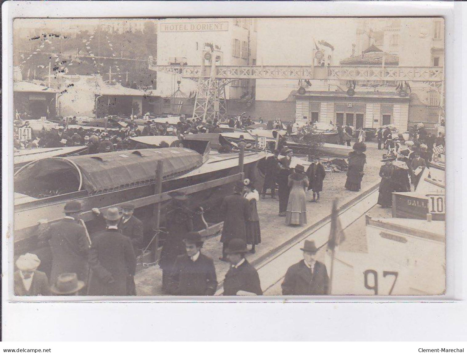 MONACO: Meeting Canots Automobiles - Très Bon état - Autres & Non Classés