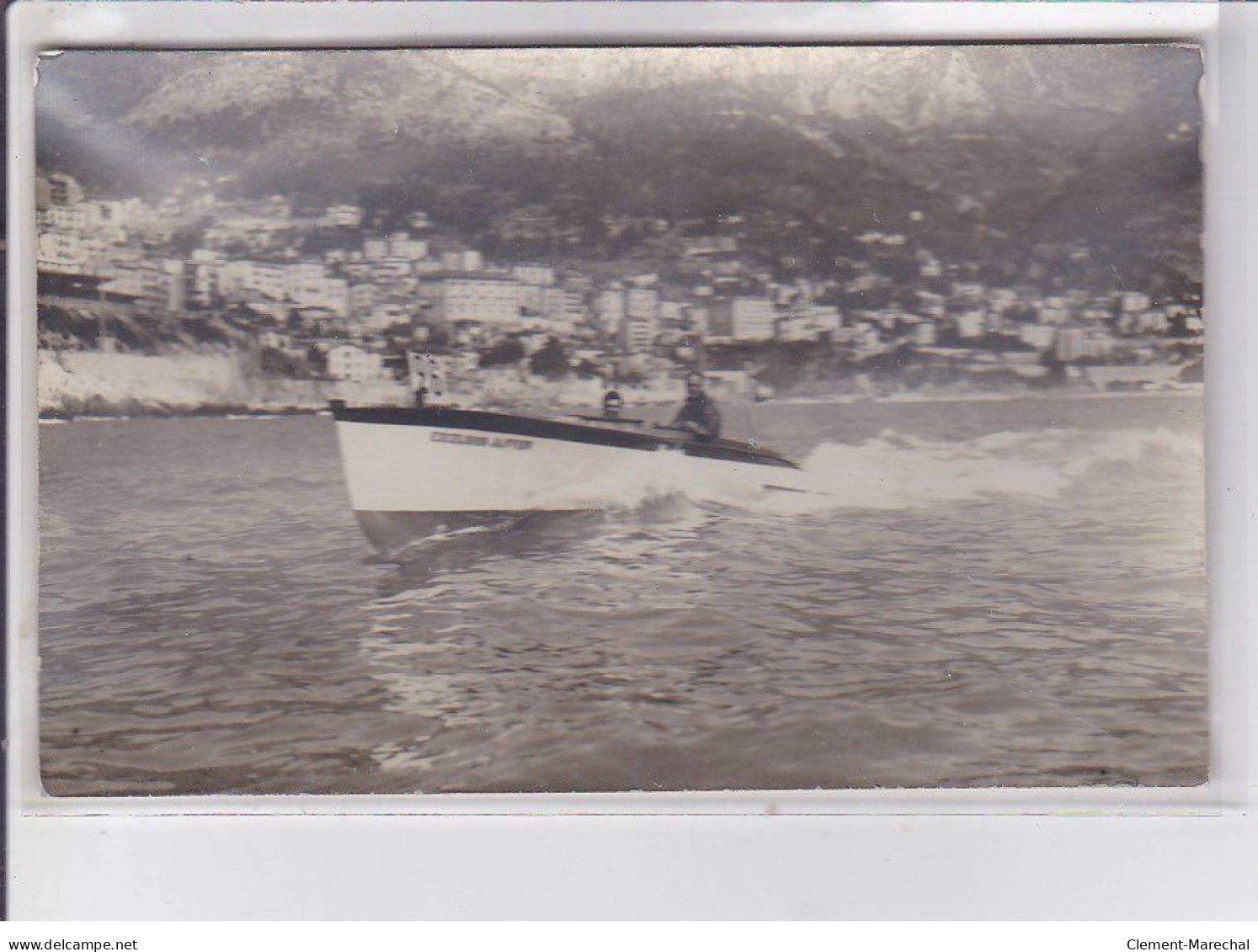 MONACO: Meeting, Bateaux, Canots Automobiles - Très Bon état - Autres & Non Classés