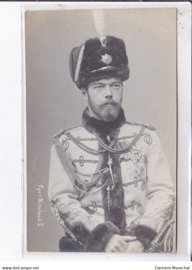 RUSSIE : Famille Impériale (tsar - Czar - Russia) Nicolas 2 - Très Bon état - Russie