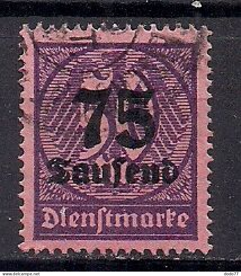 ALLEMAGNE SERVICE     N°    39      OBLITERE - Dienstmarken