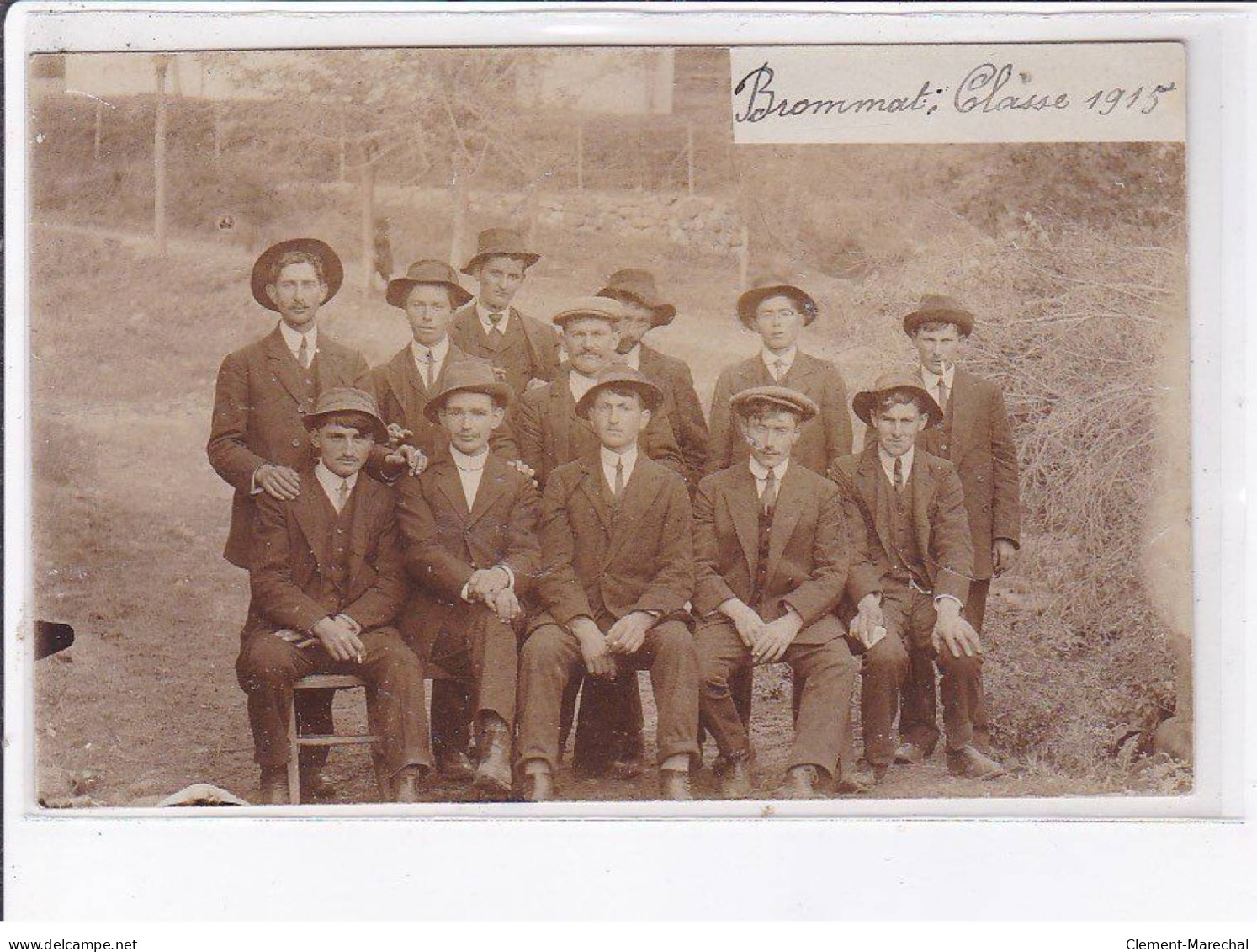 BROMMAT: Classe 1915 - Très Bon état - Other & Unclassified
