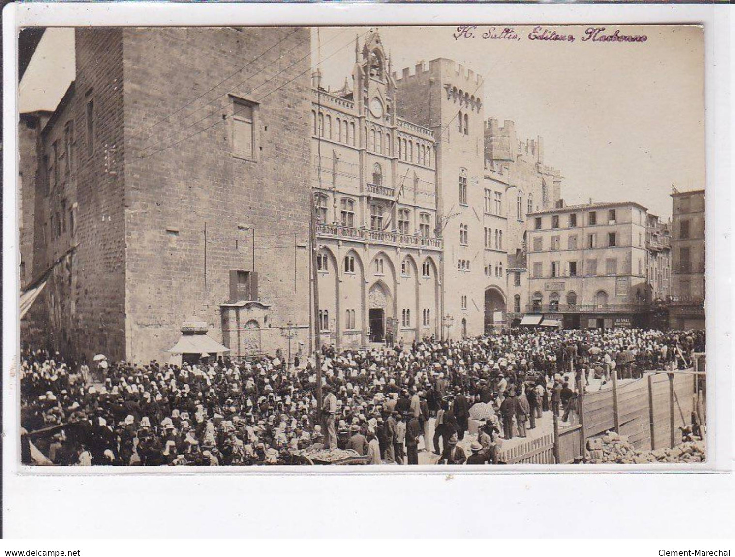 NARBONNE: événement Viticoles - Très Bon état - Narbonne