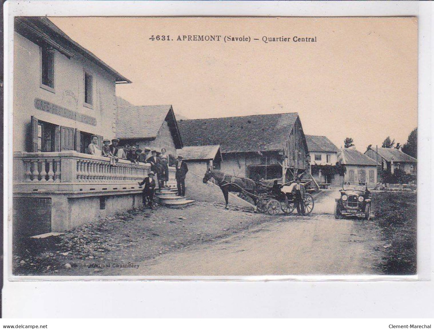 APREMONT: Quartier Central - Très Bon état - Andere & Zonder Classificatie