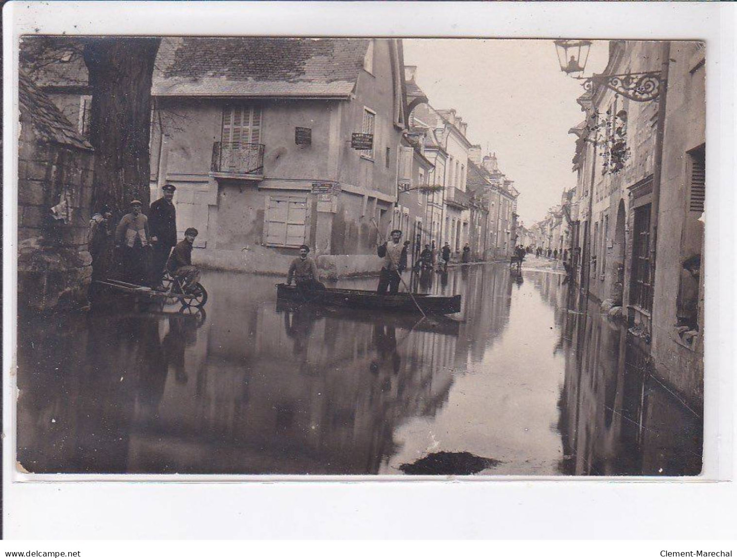 L'ILE BOUCHARD: Inondation, Rue De La Liberté - Très Bon état - L'Île-Bouchard