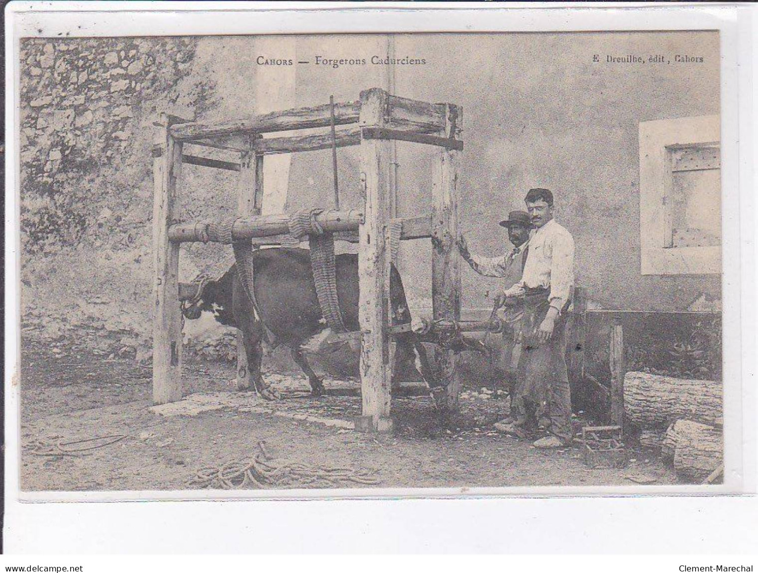 CAHORS: Forgerons Cadurciens - Très Bon état - Cahors