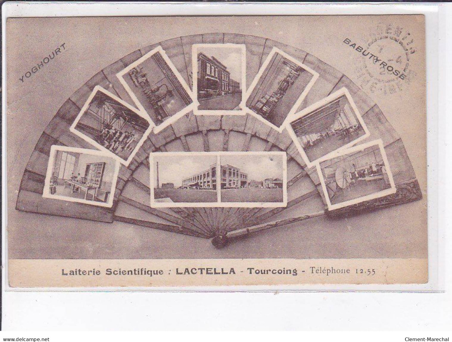 TOURCOING: Lactella, Laiterie Scientifique - état - Tourcoing
