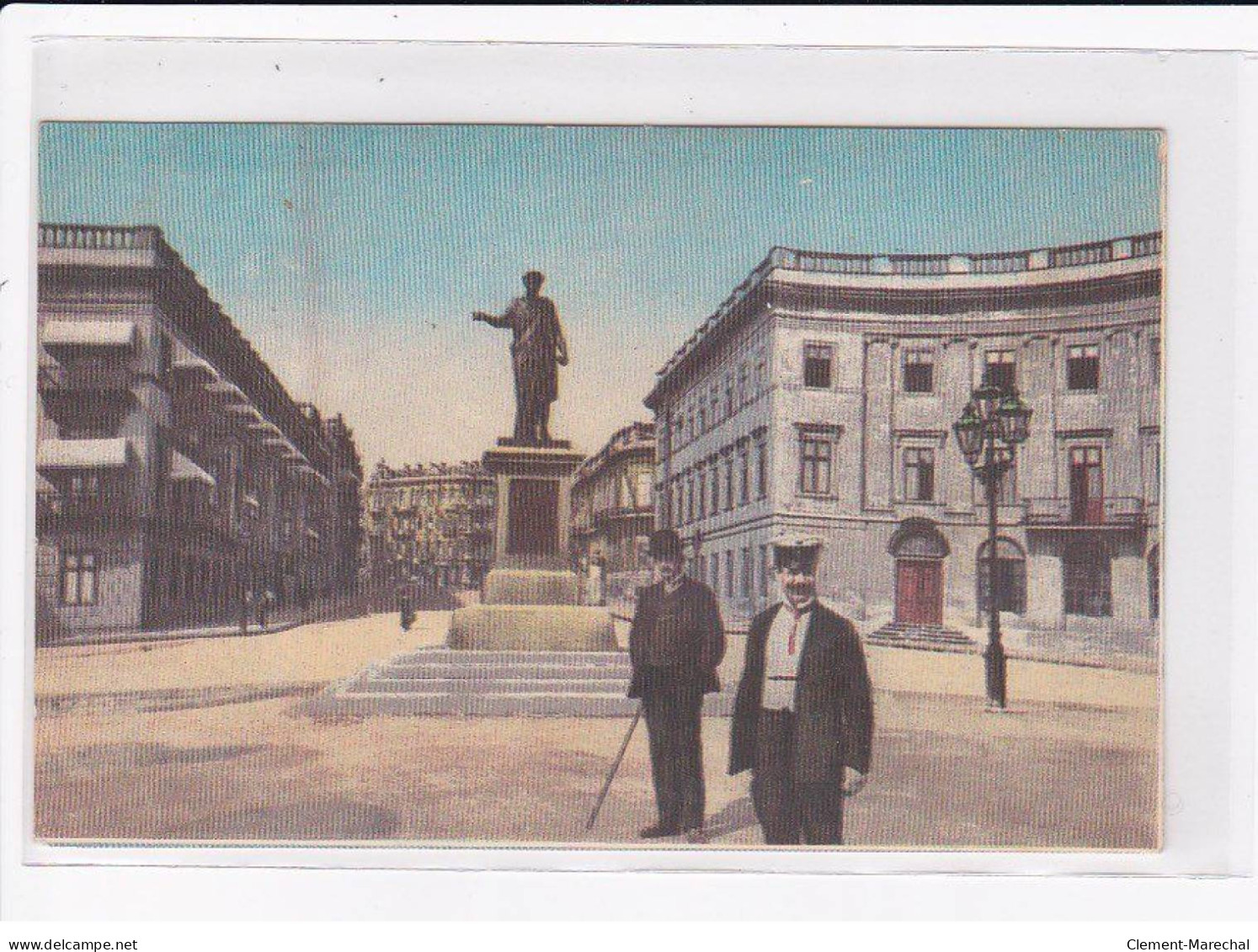 UKRAINE : ODESSA - Statue - Très Bon état - Oekraïne