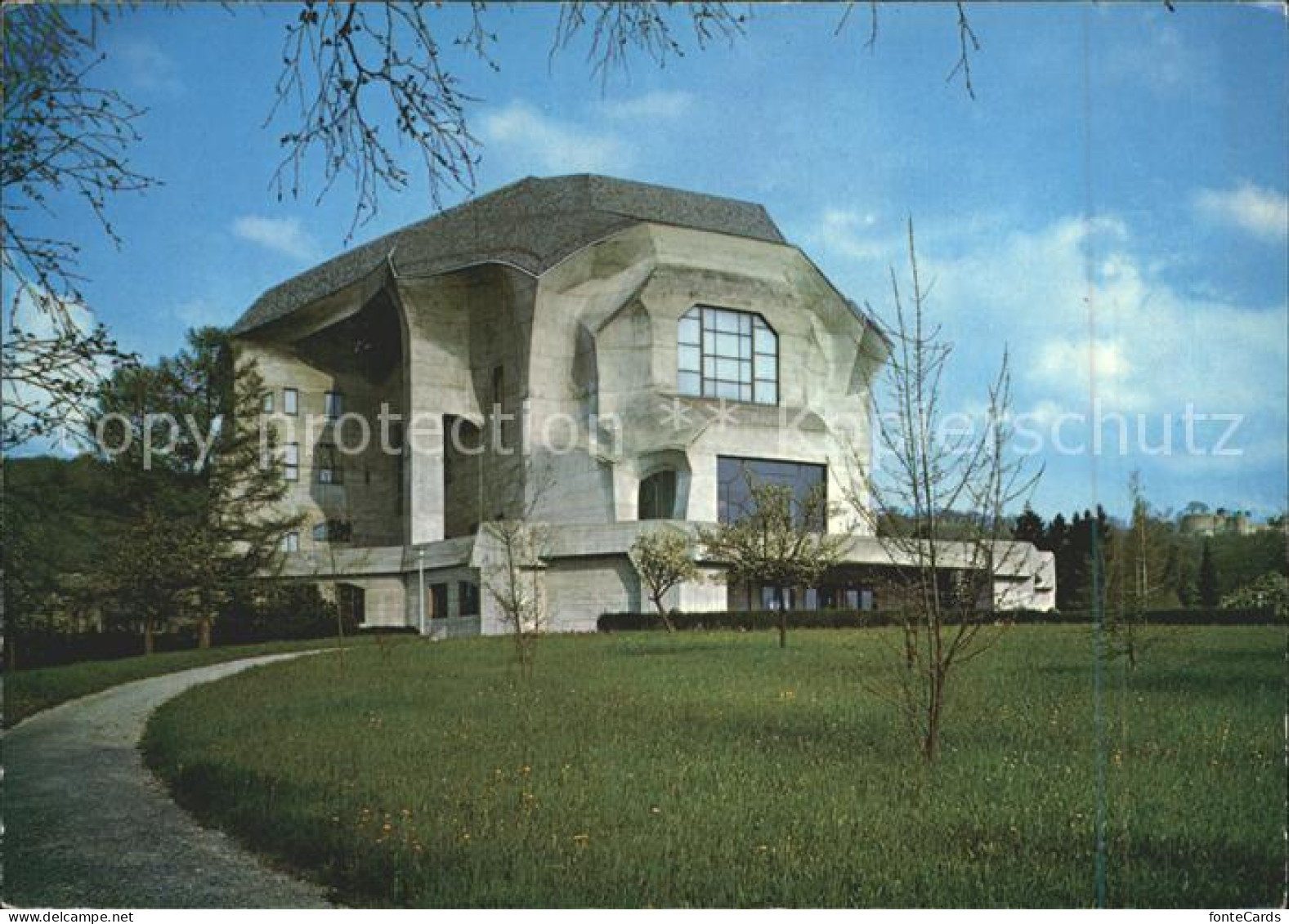 12307622 Dornach SO Goetheanum Dornach - Andere & Zonder Classificatie