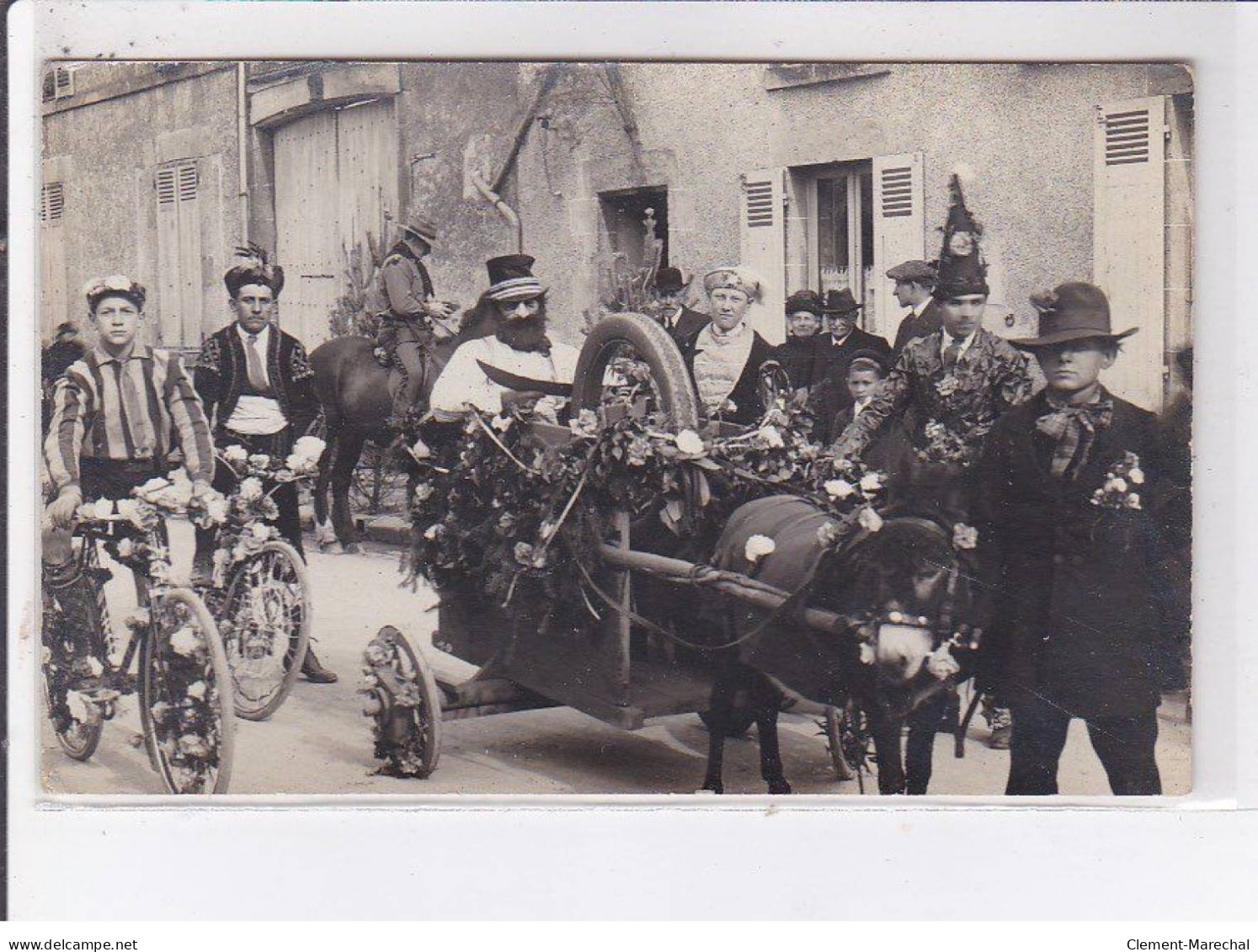 MONTSURS: Fête, Cavalcade, Remouleur - Très Bon état - Sonstige & Ohne Zuordnung