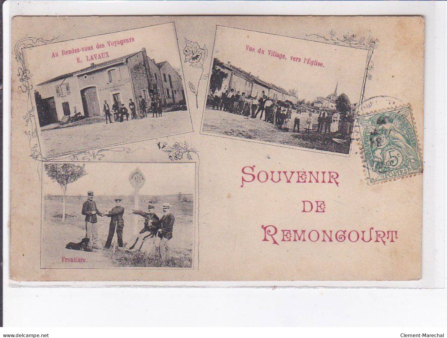 REMONCOURT: Souvenir De Remoncourt - état - Other & Unclassified