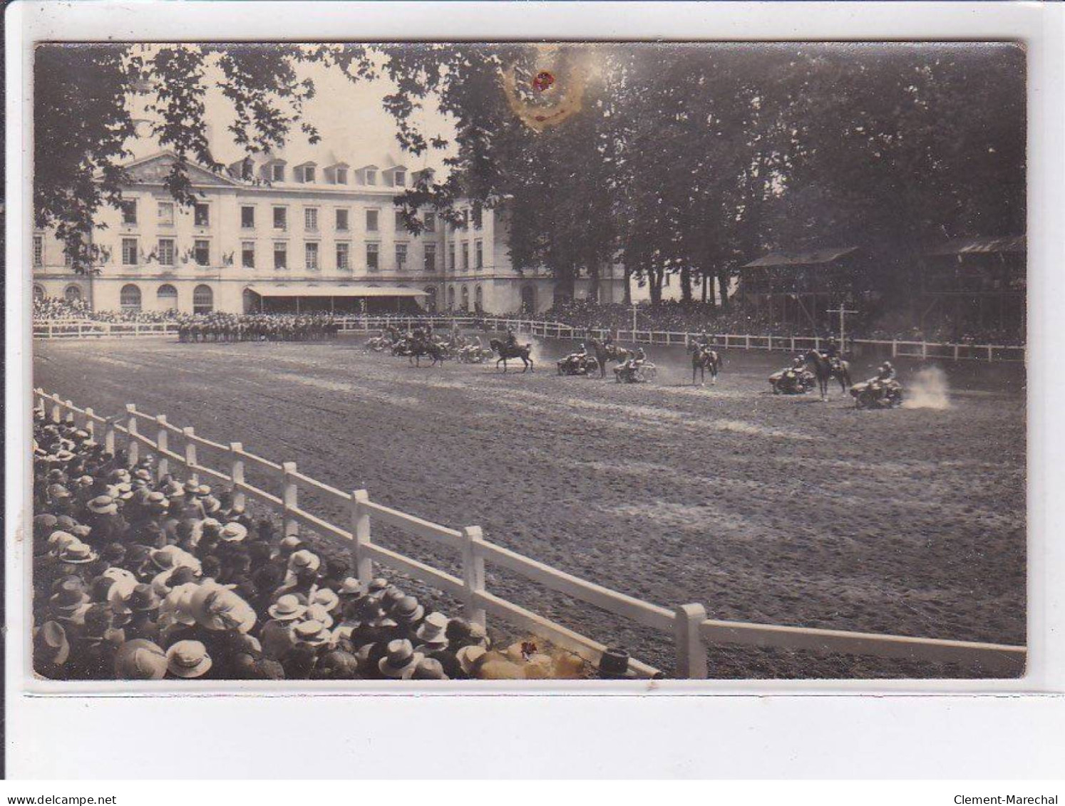 SAUMUR: Cadre Noir, Side Car, Moto - Très Bon état - Saumur