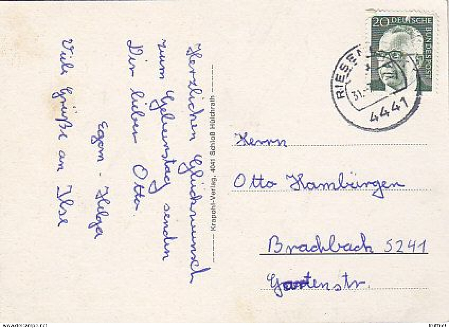 AK 215835 GERMANY - Tecklenburg - Andere & Zonder Classificatie