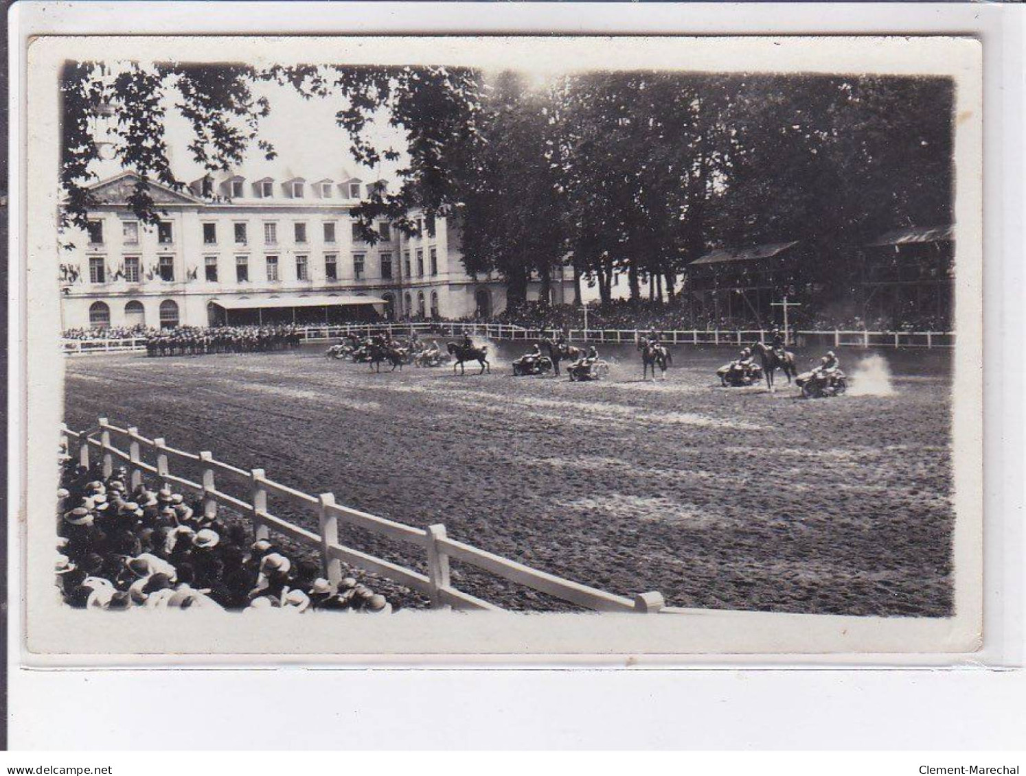 SAUMUR: Cadre Noir, Side Car, Moto - Très Bon état - Saumur