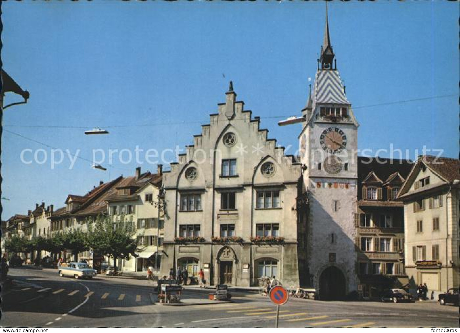 12307450 Zug  ZG Kirche  - Autres & Non Classés