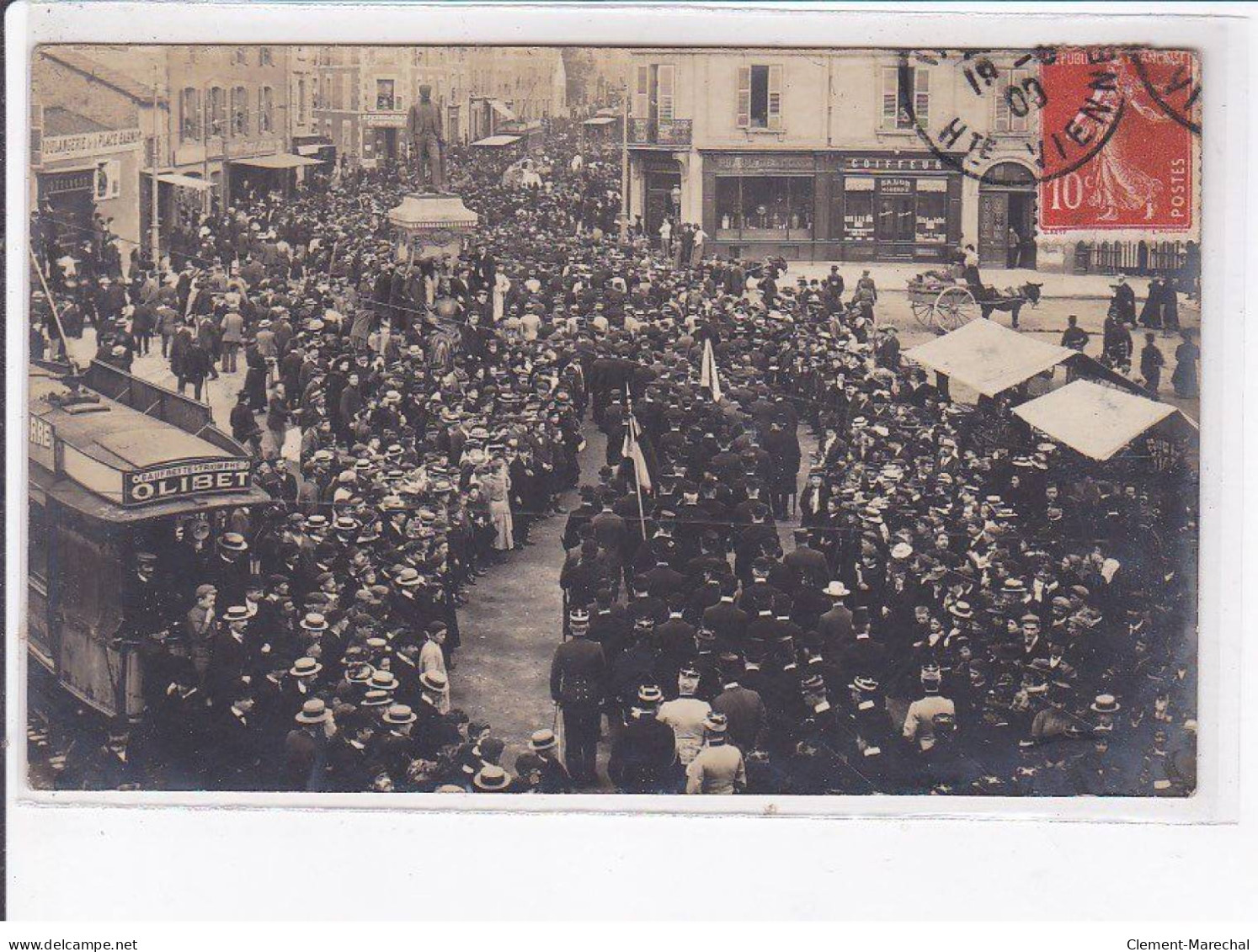 LIMOGES: Tramway, Défilé - Très Bon état - Limoges