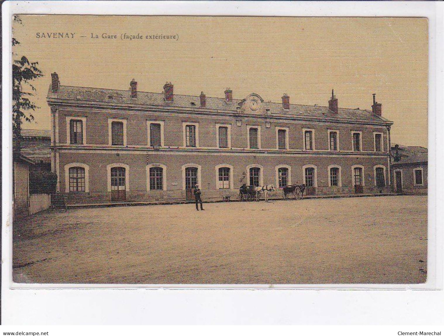 SAVENAY: La Gare (façade Extérieure) - Très Bon état - Savenay