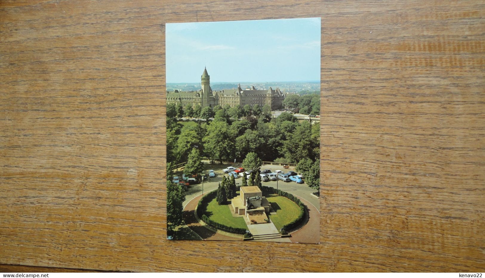 Luxembourg , Le Monument Du Souvenir - Luxemburg - Stadt