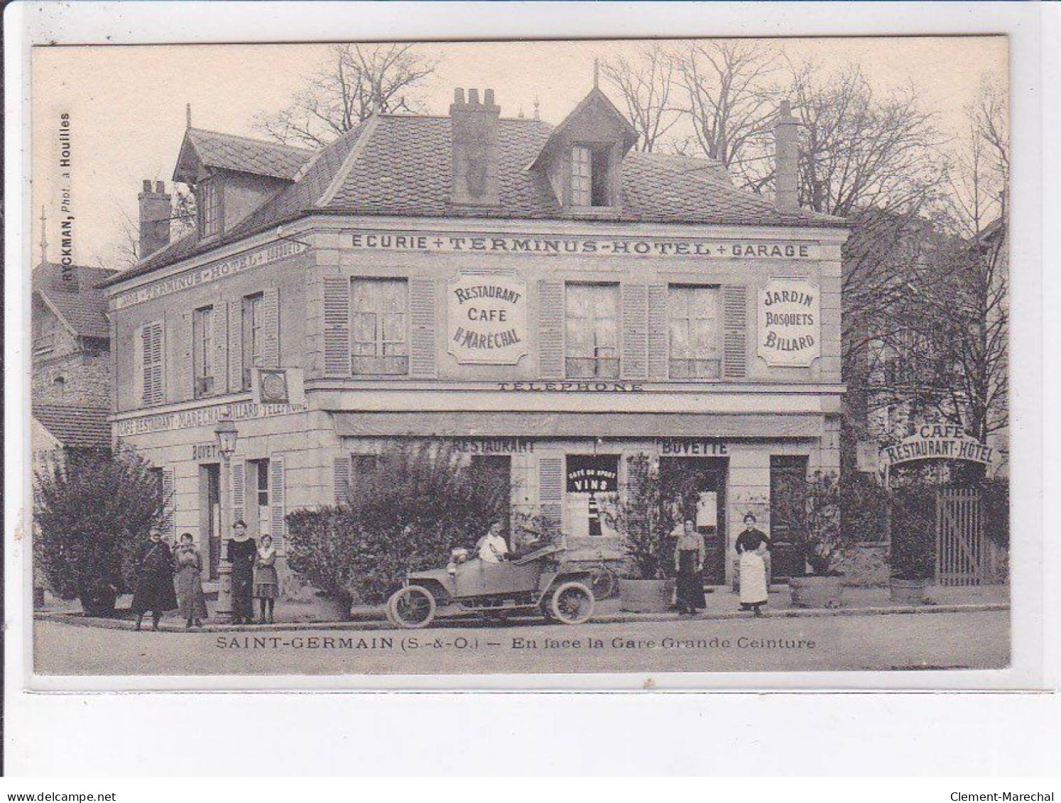 SAINT-GERMAIN: En Face La Gare Grande Ceinture - Très Bon état - St. Germain En Laye