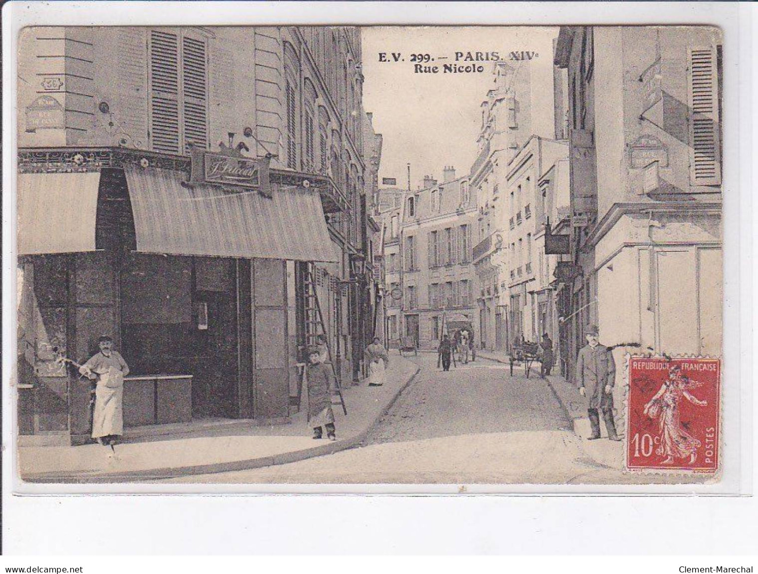 PARIS: 75014, Rue Nicolo - Très Bon état - Sonstige Sehenswürdigkeiten