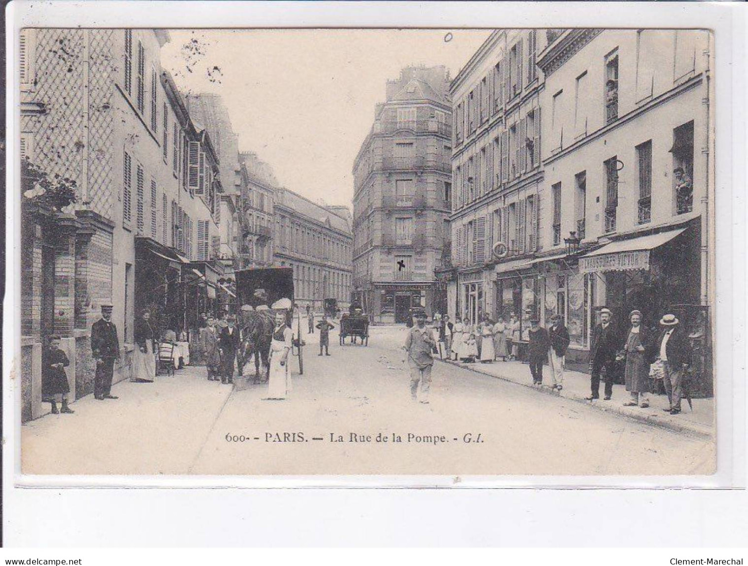 PARIS: 75016, La Rue De La Pompe - Très Bon état - Sonstige Sehenswürdigkeiten