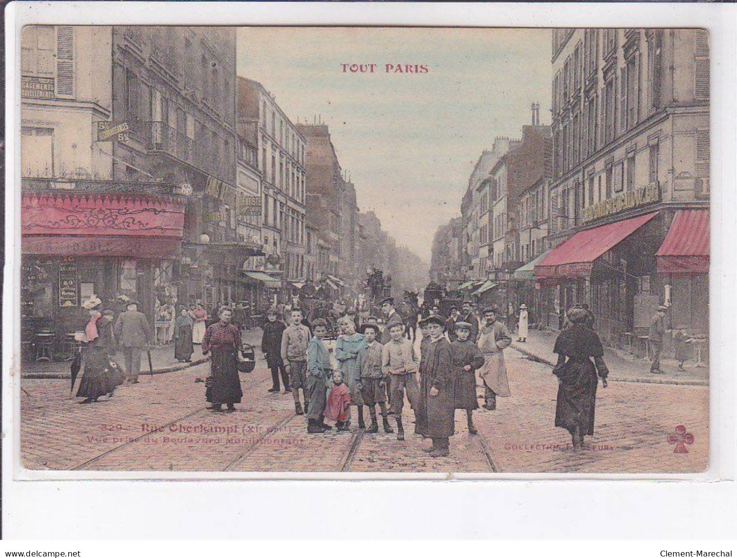 PARIS: 75011, Rue Oberkampf - Très Bon état - Sonstige Sehenswürdigkeiten