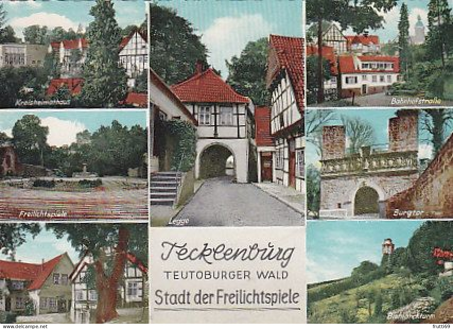 AK 215836 GERMANY - Tecklenburg - Andere & Zonder Classificatie