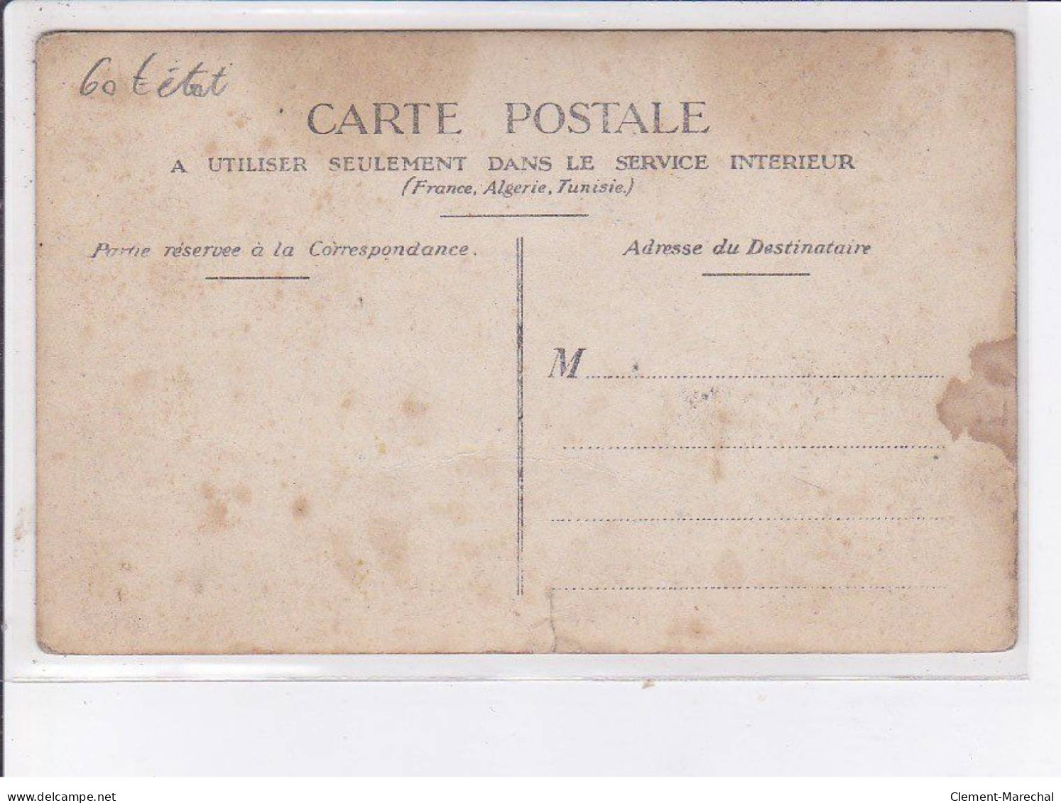 FRANCE: Carte Photo à Localiser, Spécialité De Broderie Anglaise - état - Sonstige & Ohne Zuordnung