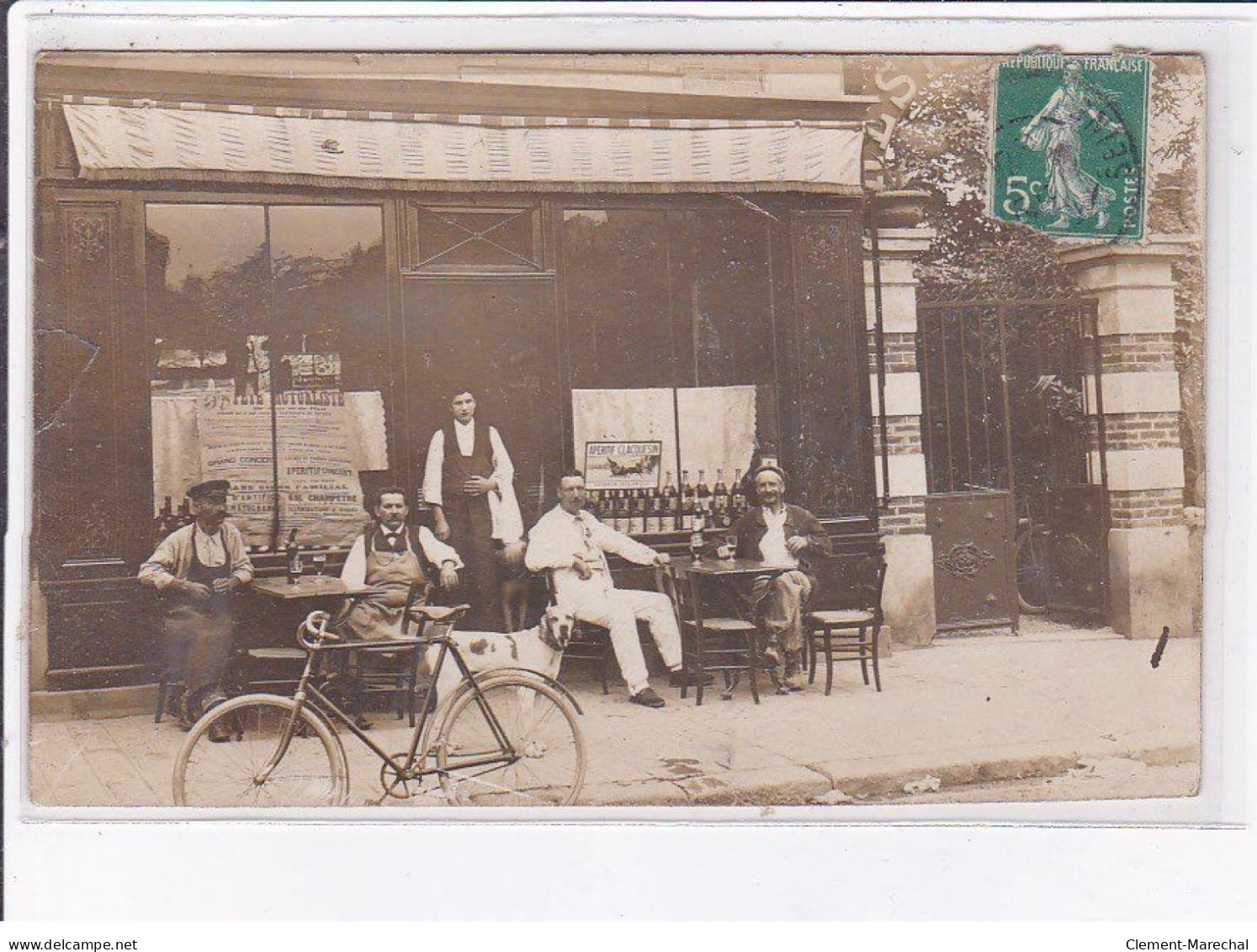 FRANCE: Carte Photo à Localiser, Vanves(?), Restaurant, Coignet - état - Sonstige & Ohne Zuordnung