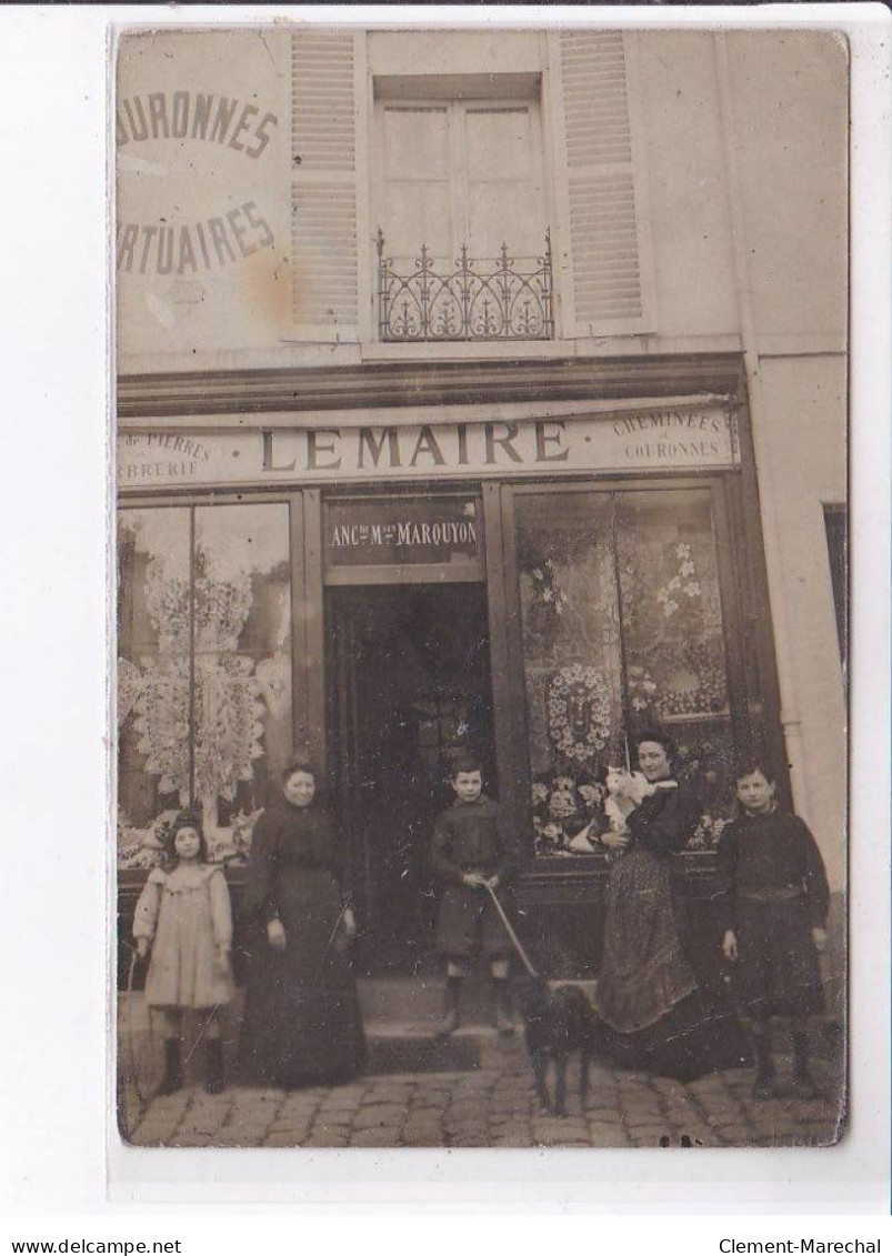 FRANCE: Carte Photo à Localilser, Le Maire, Ancienne Maison Marquyon - Très Bon état - Sonstige & Ohne Zuordnung