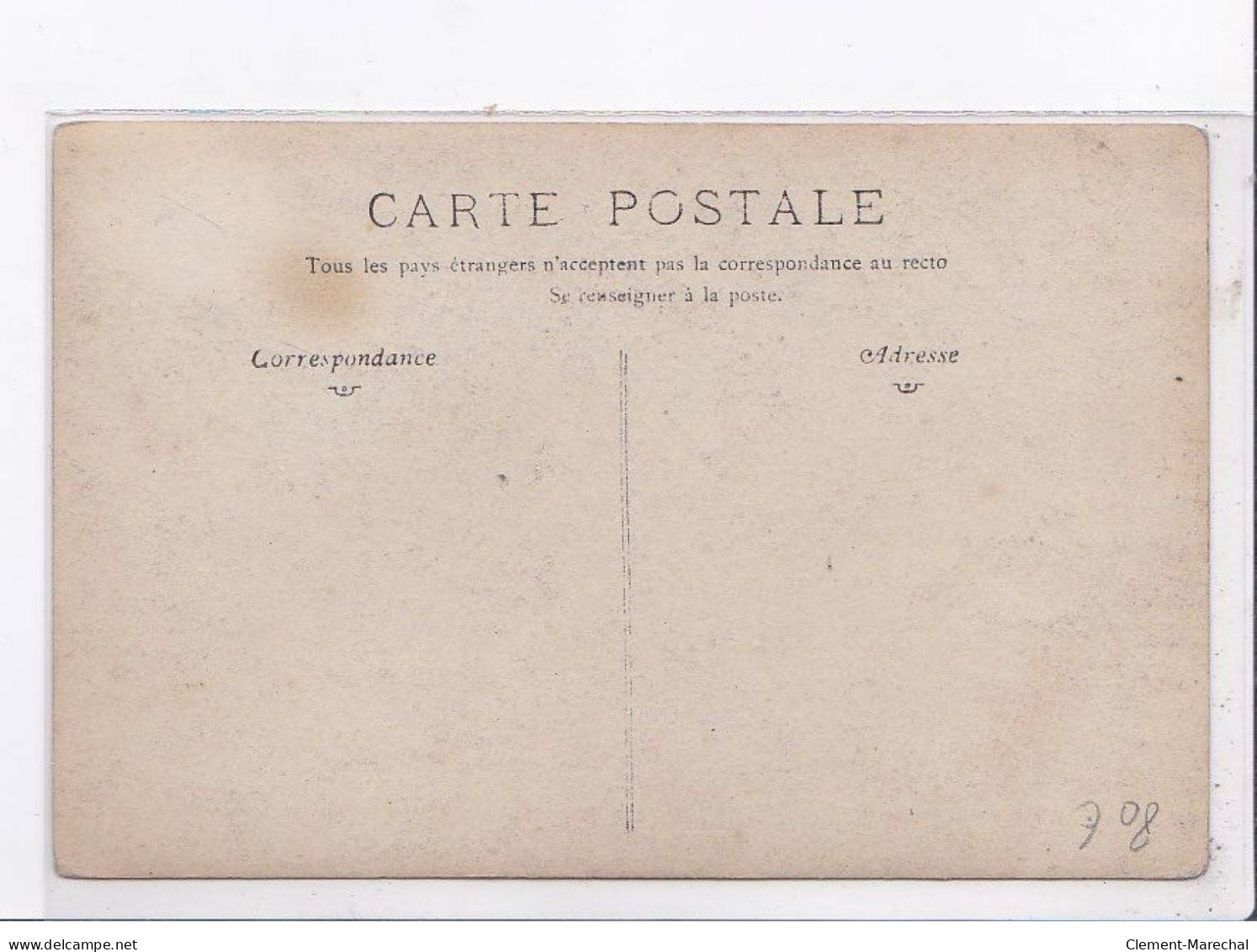 FRANCE: Carte Photo à Localilser, Le Maire, Ancienne Maison Marquyon - Très Bon état - Sonstige & Ohne Zuordnung