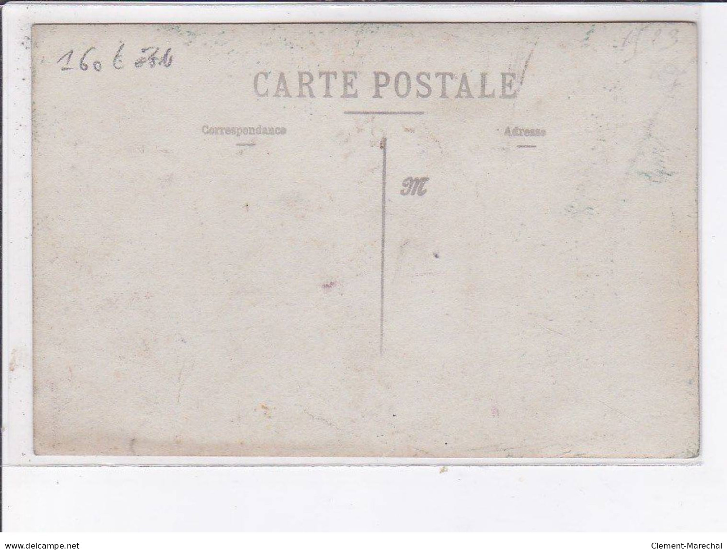 FRANCE: Carte Photo à Localiser : Magasin Paillard Perrin, Fabrique De Sabots - état - Sonstige & Ohne Zuordnung