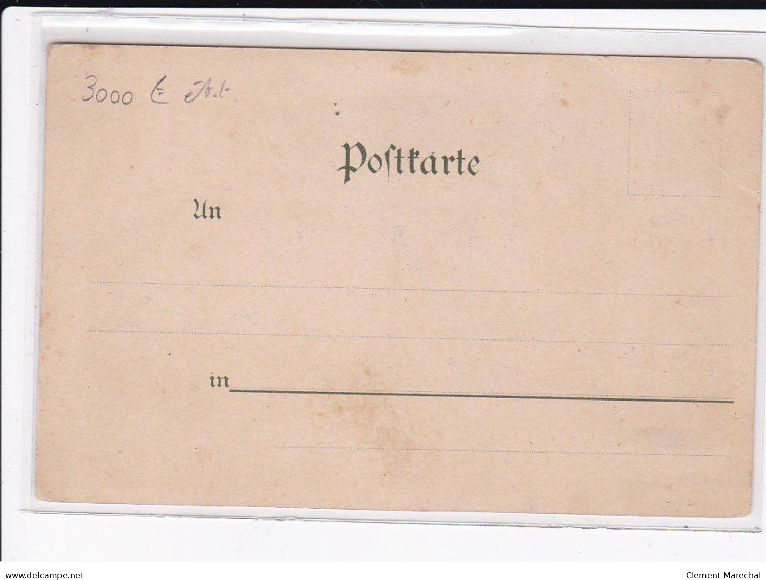 KIRCHNER Raphael : "music Postcard" B8 - Bon état - Kirchner, Raphael
