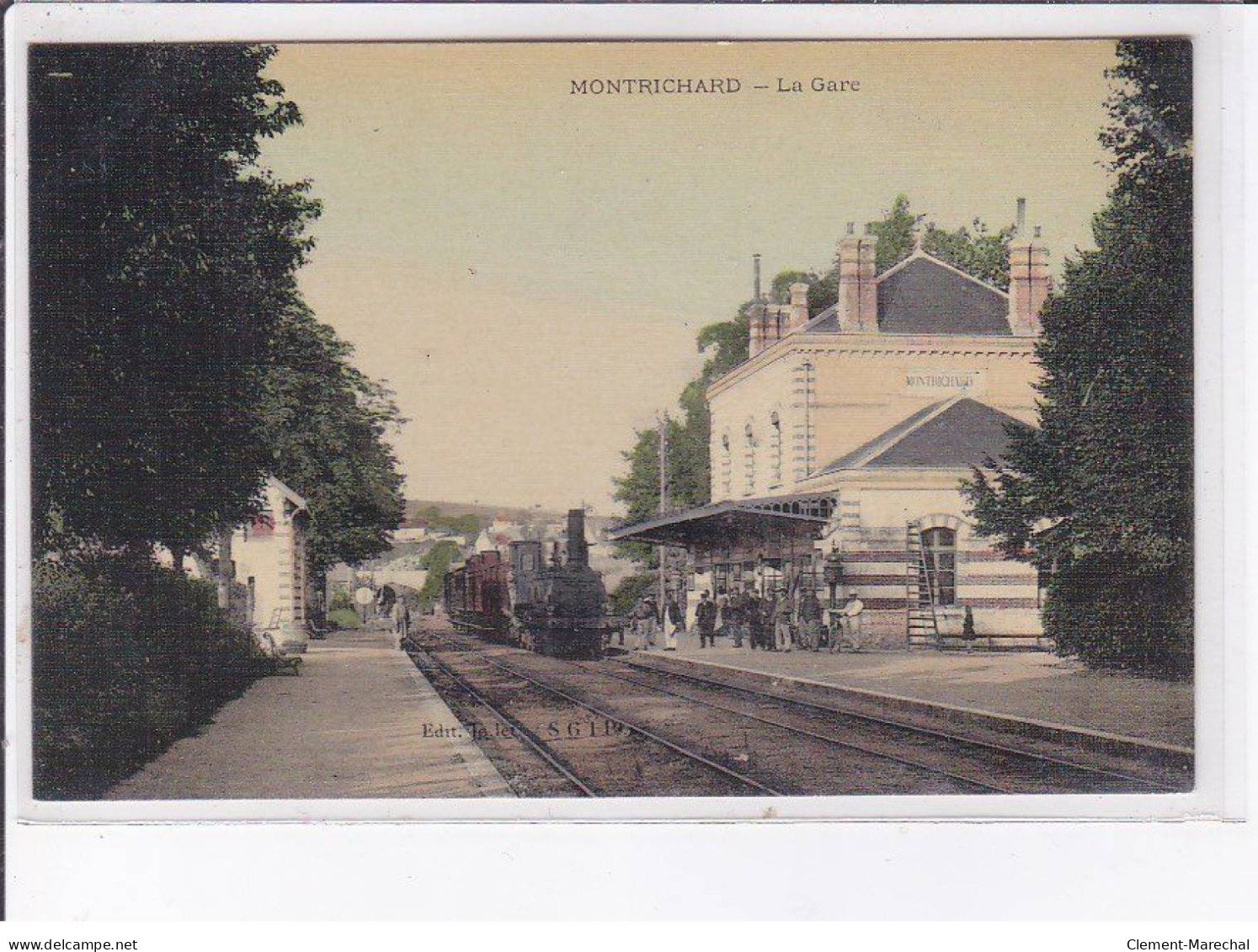 MONTRICHARD: La Gare - Très Bon état - Montrichard