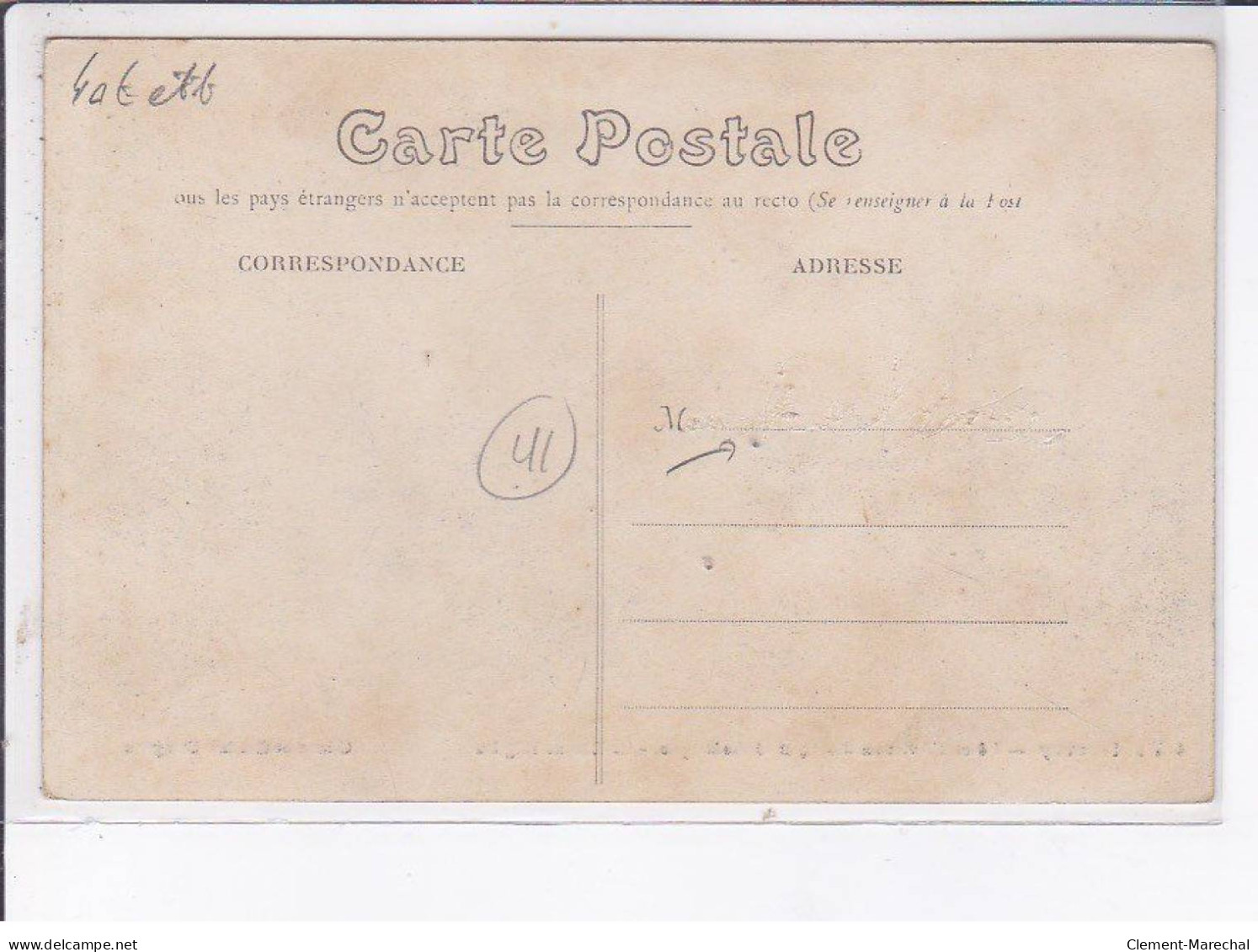 PONT-LEVOY: Fête D'aviation Des 14 Et 15 Août 1910, La Rue De L'église - état - Other & Unclassified