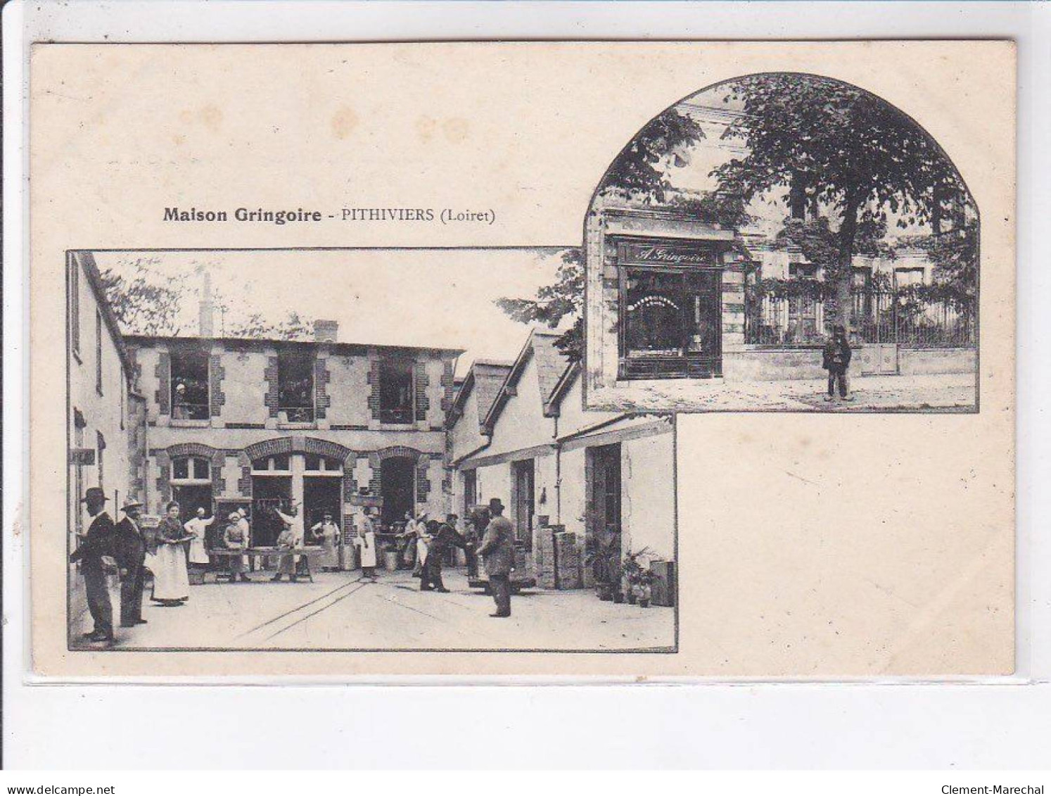 PITHIVIERS: Maison Gringoire, Patés D'alouettes, A. Gringuire - Très Bon état - Pithiviers