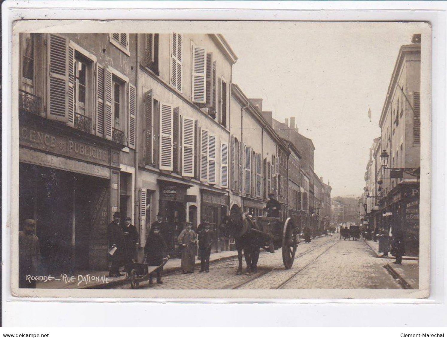 ROANNE: Rue National - Très Bon état - Roanne