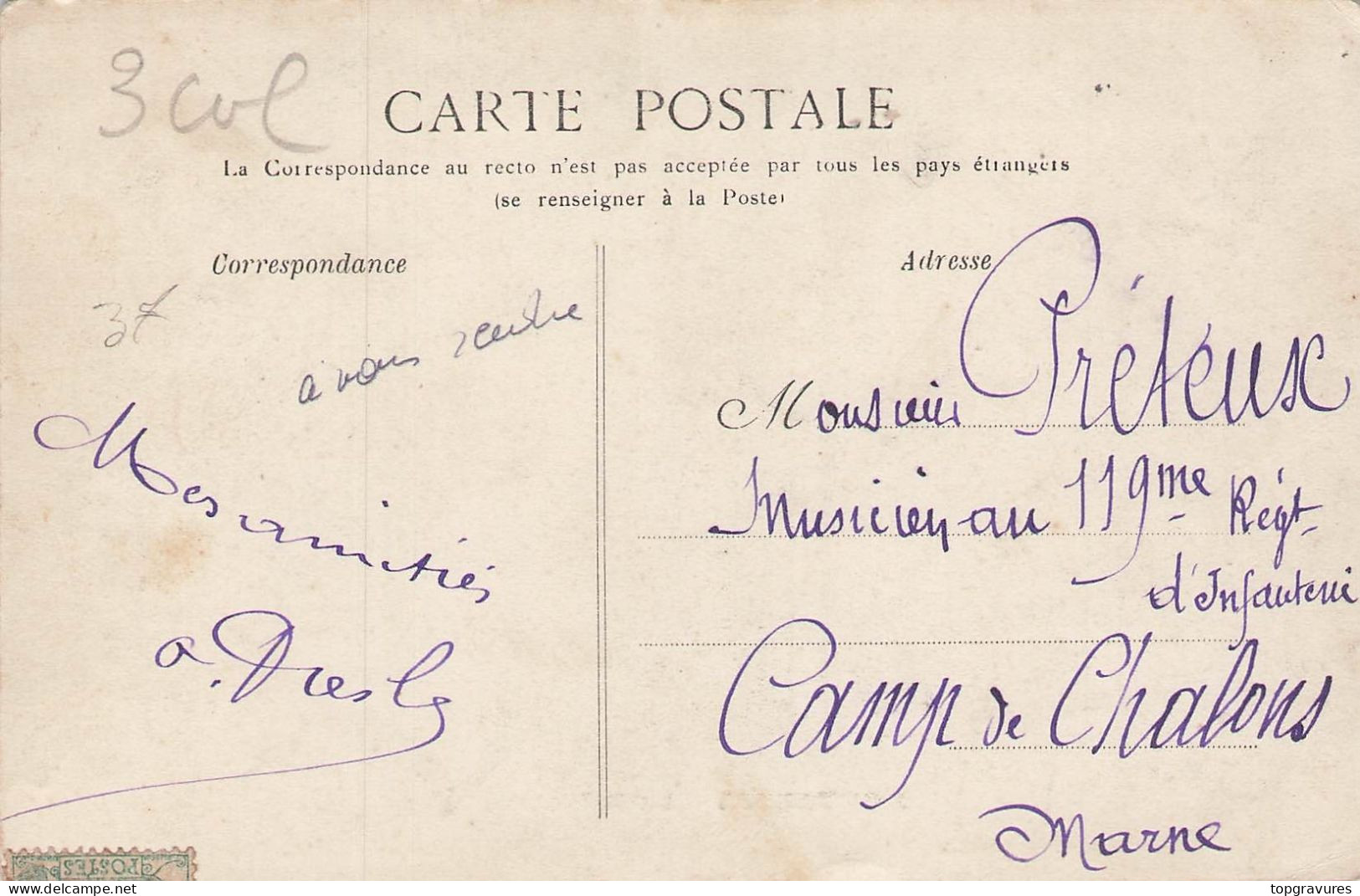 CPA - Carte Postale - France - Montargis - La Baignade - Montargis