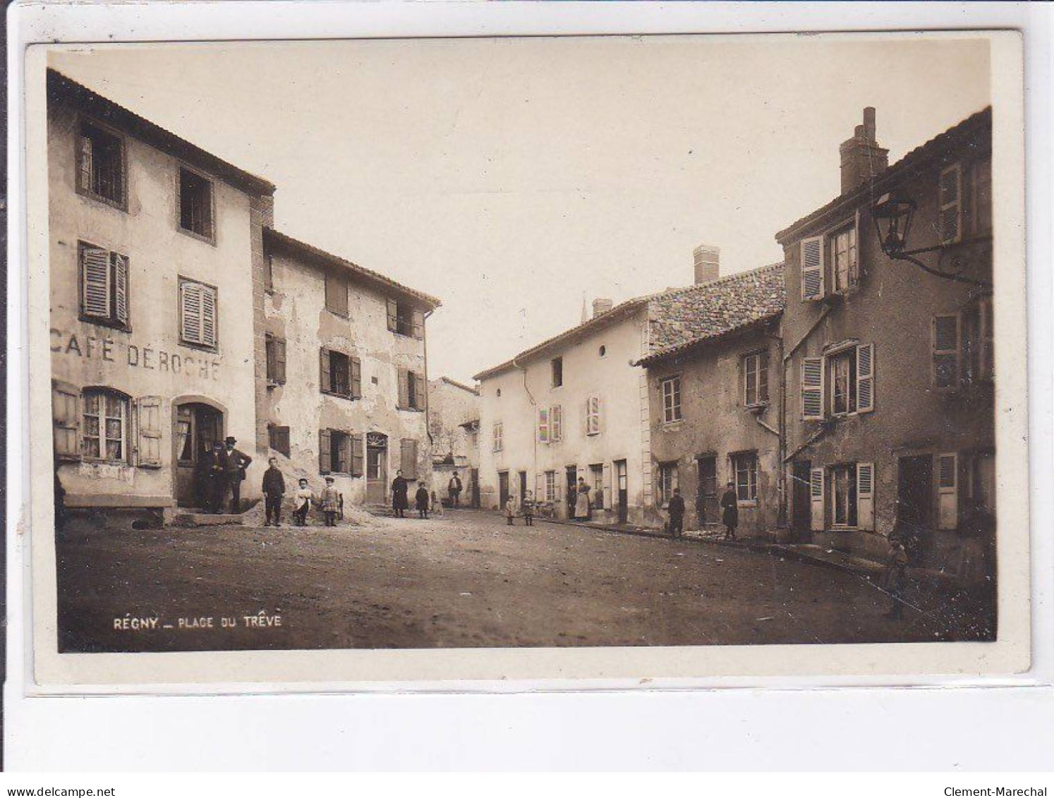 REGNY: Place Du Trêve - Très Bon état - Other & Unclassified