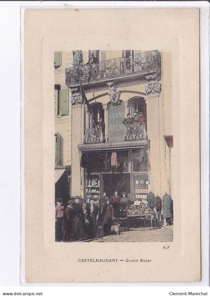 CASTELNAUDARY: Grand Bazar - Très Bon état - Castelnaudary