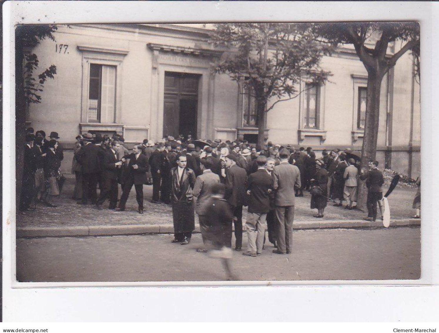 FRANCE: Carte Photo à Localiser Faculté De Sciences - Très Bon état - Sonstige & Ohne Zuordnung