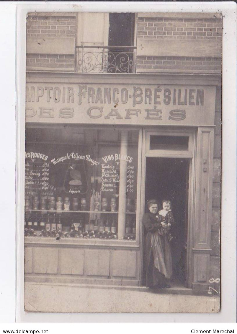 PARIS: 75015, 52 Rue Dutot, Comptoire Franco-brésilien Des Cafés - Très Bon état - Paris (15)