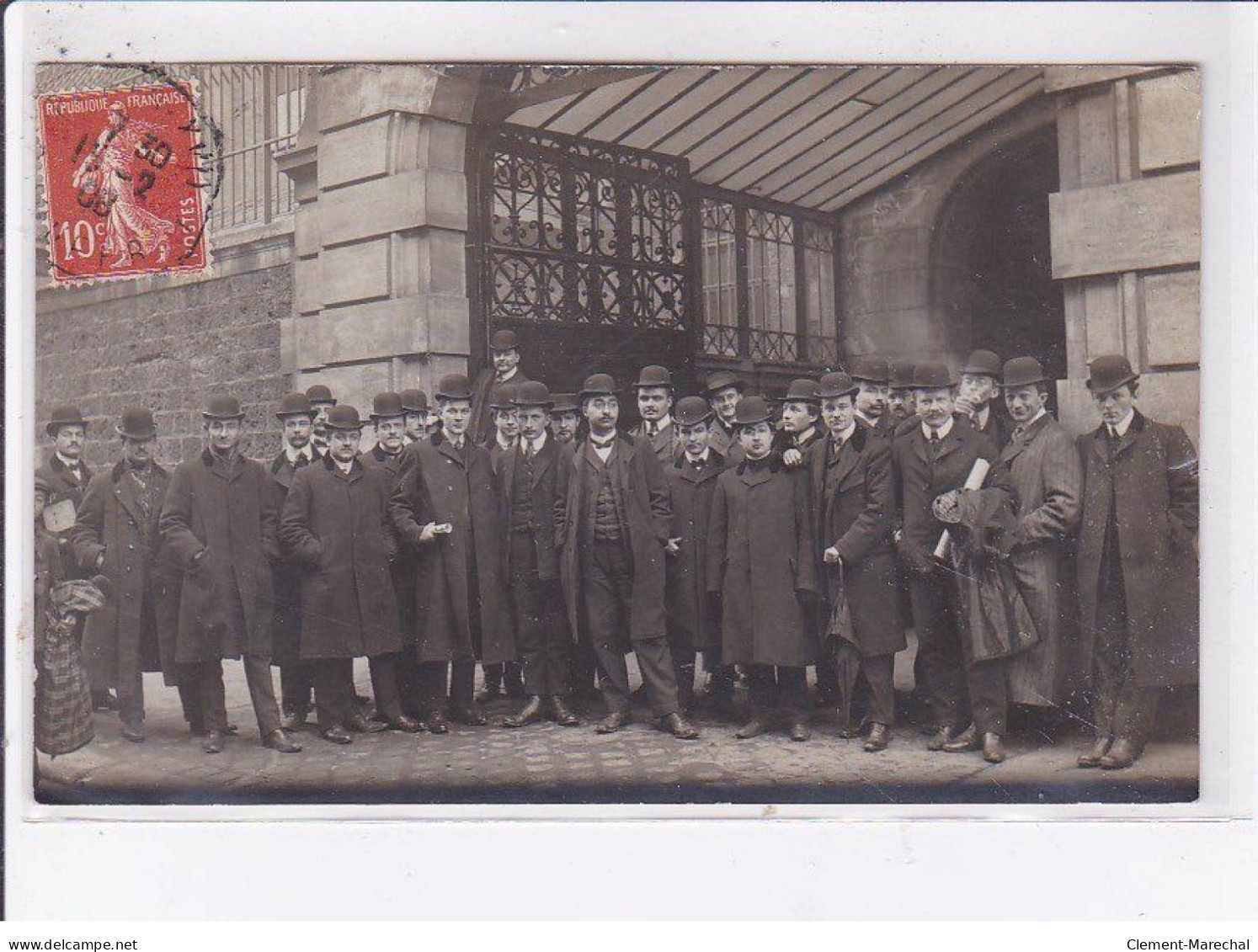 PARIS: 75003, école Centrale, Rue Montgolfier, Personnages - Très Bon état - Distretto: 03