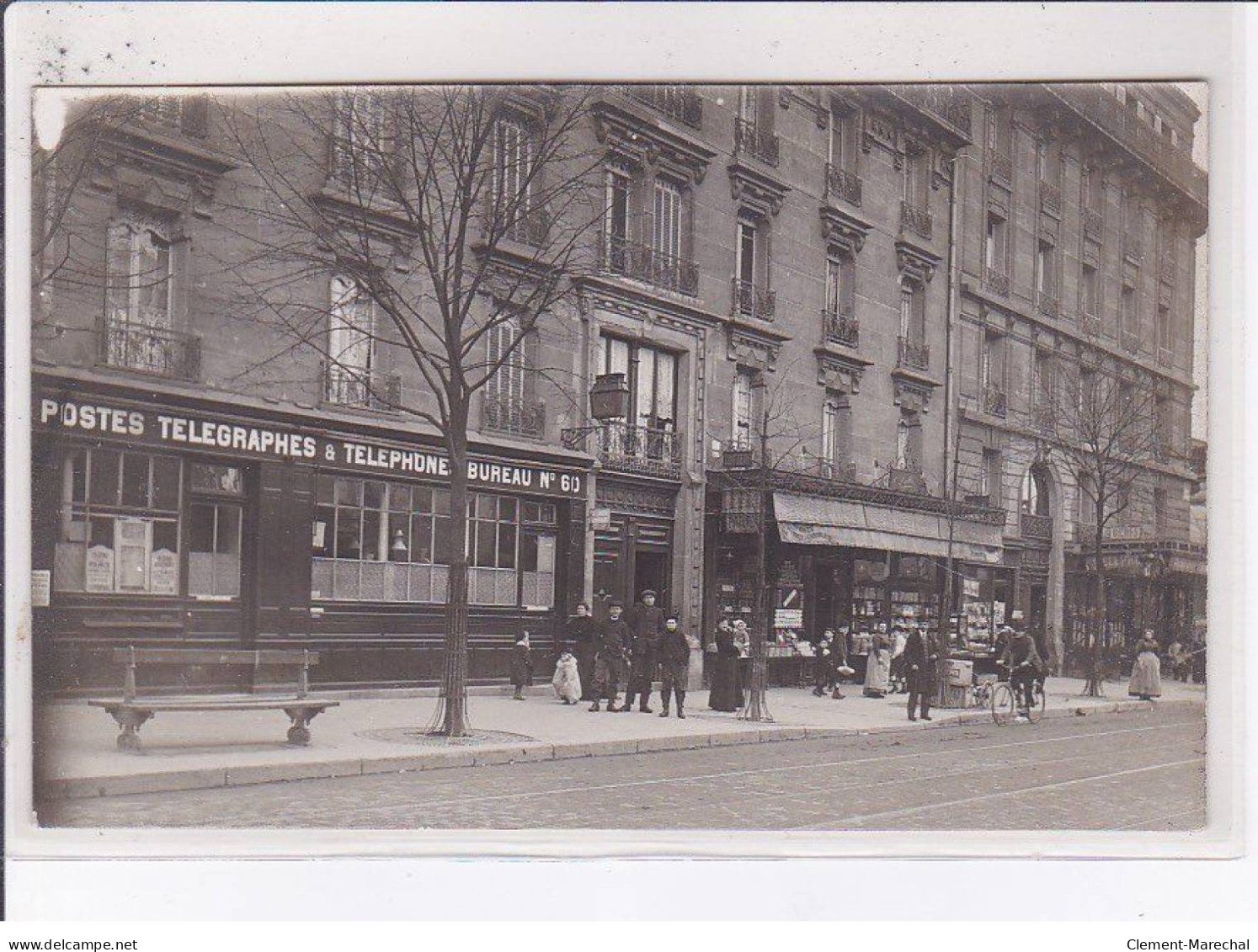 PARIS: 75015, Poste Télégraphe, Rue De La Convention - Très Bon état - Paris (15)