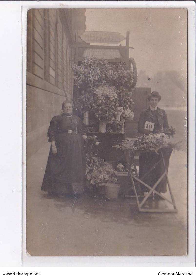 PARIS: 75004, Marché Aux Fleurs - Très Bon état - District 03