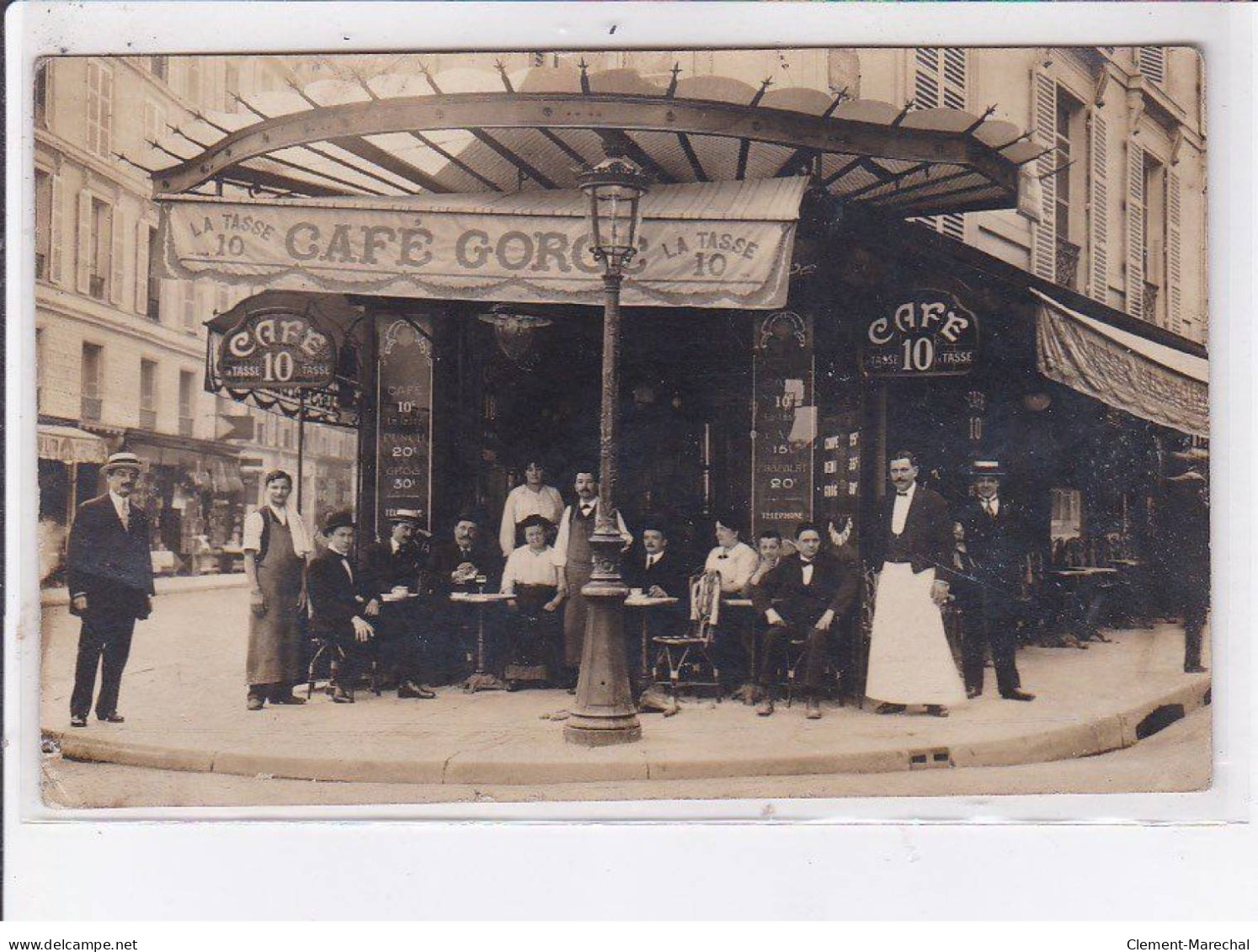 PARIS: 75009, Café Gorge - Très Bon état - Arrondissement: 09