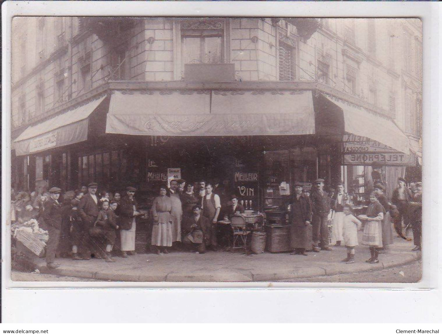 PARIS: 75006, Café Rue De Rennes - Très Bon état - Distrito: 06
