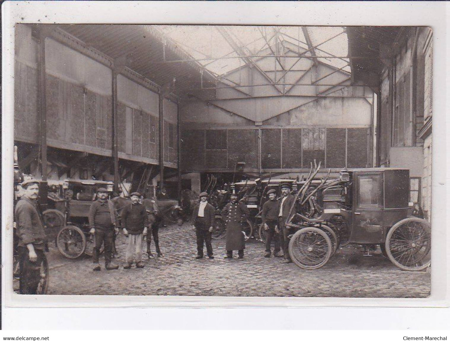 PARIS: 75015, 2CPA, Fiacres Herouet, Rue De La Quintinie, Attelage, Cochers - Très Bon état - Paris (15)