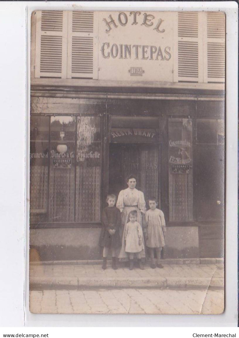 PARIS: 75001, Hôtel Cointepas, Restaurant - état - District 01