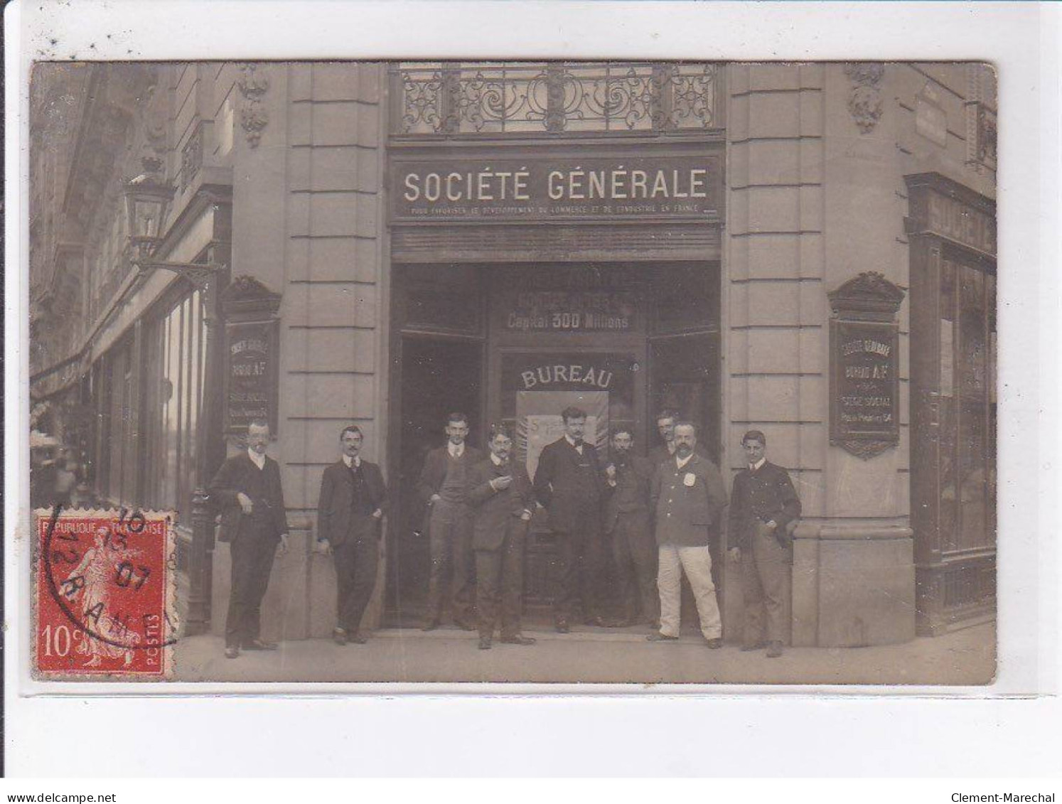 PARIS: 75007, 126 Rue Saint-dominique, Banque, Société Générale - Très Bon état - Paris (07)